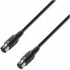 Adam hall cables k3 midi 0075 blk -