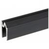 Adam Hall Hardware 6103 BLK - Aluminium Hybrid Lid Location black for 9.5 mm Material