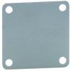 Adam hall hardware 87989 - backing plate for 87987