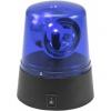 Eurolite led mini police beacon blue