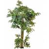 EUROPALMS Fishtail bush, artificial plant, 305cm