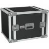 Fc110/b - 19&quot; flightcase - 10he - 507mm  depth - black version