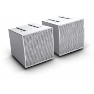 LD Systems CURV 500 S2 W - Two Array Satellites for the CURV 500&reg; Portable Array System, White