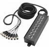 Adam hall cables k 8c 10 - stage box 8/0
