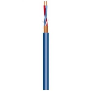 Adam Hall Cables The Stage B - Microphone Cable &quot;Sommer Cable&quot; 2 x 0.22 mm&sup2; blue