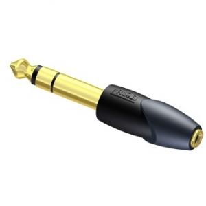 CLP206 - Adapter 3.5mm Jack Female Stereo To 6.3mm Jack Male Stereo