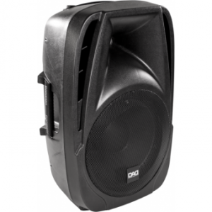 IKOS12P - Loudspeaker 2-way (12'' LF+1'' HF) 250/500W AES/Peak 8Ohm, ABS box, 120dB SPL