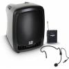 Ld systems roadboy 65 hs b5 - portable pa speaker with headset