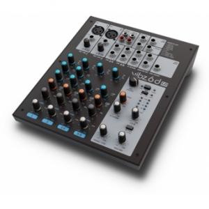 LD Systems VIBZ 6 D - 6-Channel Mixing Console with DFX