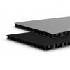 Adam Hall Hardware 0594 BG - SolidLite&reg; PP. Plate black / grey 9.4 mm, 2500 x 1250 mm