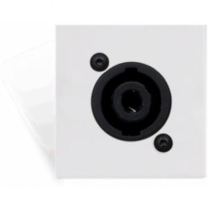 CP43SPE/W - Connection plate - d-size  speaker - bticino - White version