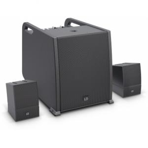 LD Systems CURV 500 AVS - Portable Array System AV Set Including Speaker Cables