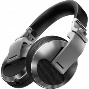 Pioneer DJ HDJ-X10-S Casti emblematice pentru DJ (argintiu)