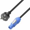 Adam hall cables 8101 pcon0 150 x - power cord as 3112 - powertwist