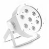 Cameo flat par 1 tw ir wh - 7 x 4 w high-power flat tunable white led