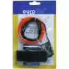 Eurolite el-wire 2mm, 2m, red