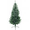 EUROPALMS Premium Fir tree, green-white, 180cm
