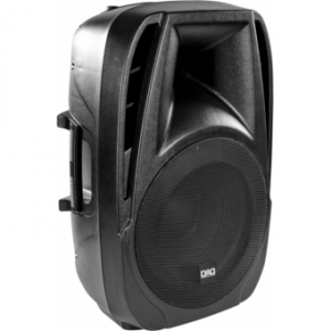 IKOS15P - Loudspeaker 2-way (15'' LF+1'' HF) 300/600W AES/Peak 8Ohm, ABS box, 121dB SPL