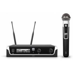 LD Systems U505 HHD - Wireless Microphone System with Dynamic Handheld Microphone - 584 " 608 MHz.