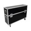 ROADINGER Flightcase 2x LCD ZL50