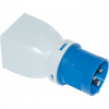 915133 - power adapter: 1x 16a-3p cee plug to 2x 16a-3p