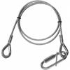 Adam hall accessories s 56100 - safety rope 5 mm with