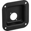 Adam hall hardware 87081 blk - steel mounting