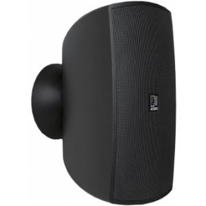 ATEO6/B - Wall speaker with CleverMount&trade; 6&quot; - Black version - 8&Omega; and 100V