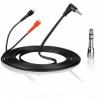 Cable for sennheiser headphone hd 25-sp black 3m