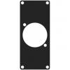 Casy108/b - casy 1 space cover plate - 1x