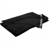 DMG164560BK - Stage backdrop, flame retardant fabric, 160 g/sqm, black, 450x600cm