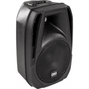 IKOS8A - Amp loudspeaker, 120W, 2-way (8'' LF+1'' HF), ABS box, 114dB SPL