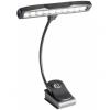 Adam hall stands sled 10 - led light for music stand