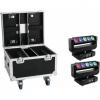 EUROLITE Set 2x LED TMH-X Bar 5 Beam + Case