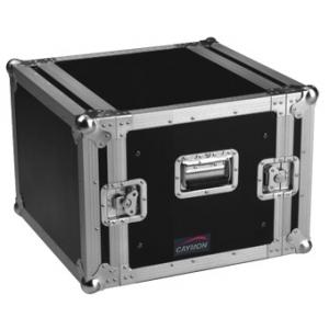 FCX08 - Double cover standard 19 inch rack Flightcase 8U