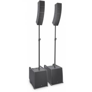 LD Systems CURV 500 PS - Portable Array System Power Set Including Distance Bars &amp; Speaker Cables