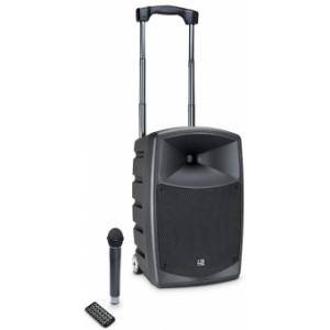LD Systems ROADBUDDY 10 B5 - Battery Powered Bluetooth Speaker with Mixer and Wireless Microphone