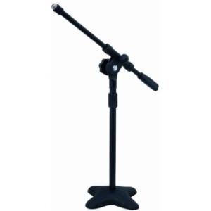 OMNITRONIC Microphone table stand boom bk