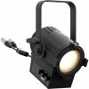 Prolights EclMiniFresnel VWBK - Proiector Mini Fresnel cu LED alb variabil de 60 W (2.700K - 5.600K), zoom manual 21&deg; - 83&deg;/ Negru