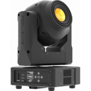 Prolights JETSPOT1WH - Spot moving head, 18 W White LED, 16&deg; beam ,9 gobos, 9 color filters, 4.2 kg WH