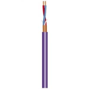 Adam Hall Cables The Stage V - Microphone Cable &quot;Sommer Cable&quot; 2 x 0.22 mm&sup2; violet