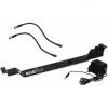 Eurolite set 2x flexilight gooseneck bnc + front