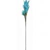 Europalms magic yucca branch (eva), artificial, turquoise, 105cm