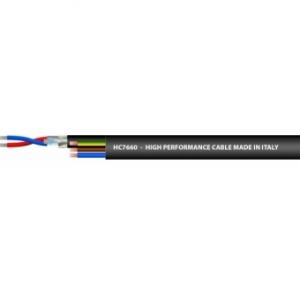 HC7660 Cablu balansat alimentare/DMX, 3x2,5 + 2x0,22mmq