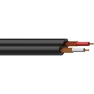 SIG48/5 - Unbalanced signal cable - flex 2 x 0.16 mm&sup2; - 25 AWG - 500 meter
