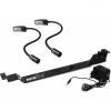 EUROLITE Set 2x Flexilight gooseneck XLR + front panel