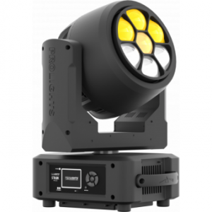 Prolights STARK400 - Moving LED wash light 7x40W Osram RGBW/FC, 4-45&deg; zoom, pixel control