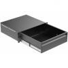 Rd320/b - 19&quot; rack drawer - 3 unit - black