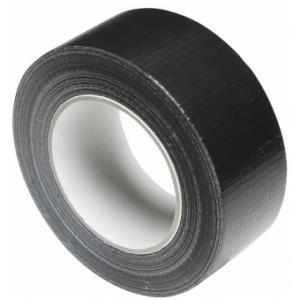 Adam Hall Accessories 58063 BLK - Gaffer adhesive Premium Tape black 50mm x 50m