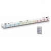 Cameo tribar 200 ir wh - 12 x 3 w tri led bar in white housing with ir